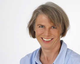 Porträt Corinna Thomas, Yogalehrerin Porträt Corinna Thomas, Yogalehrerin